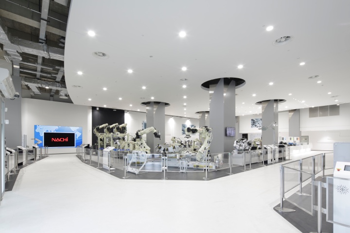 nachi不二越機(jī)器人中心